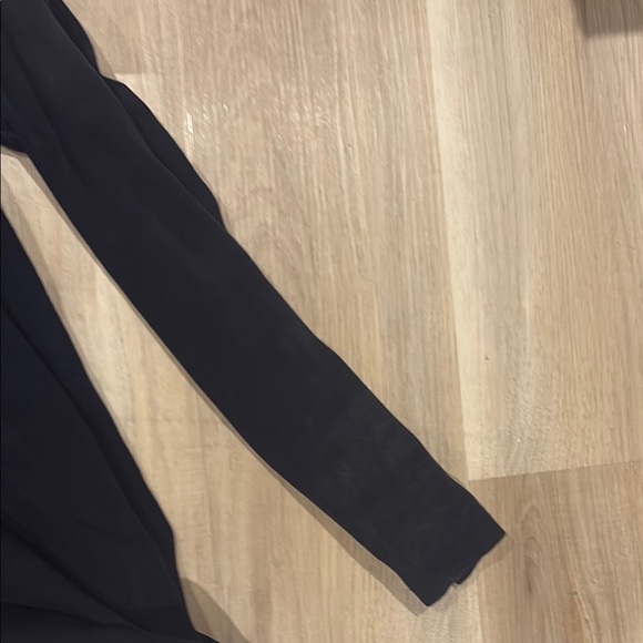 Black Sweatshirt with Crew Neck and Full-Length Sleeves - Picture 4 of 8